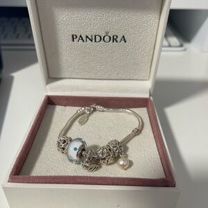 PANDORA Bracelet with Charms